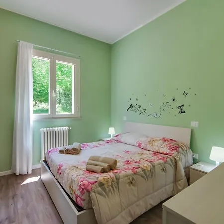 Villa In Borgo Pace With Private Pool, Cleaning Included Prázdninový dům *