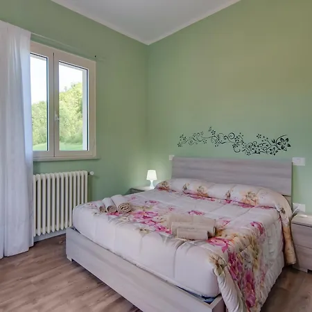 Villa In Borgo Pace With Private Pool, Cleaning Included