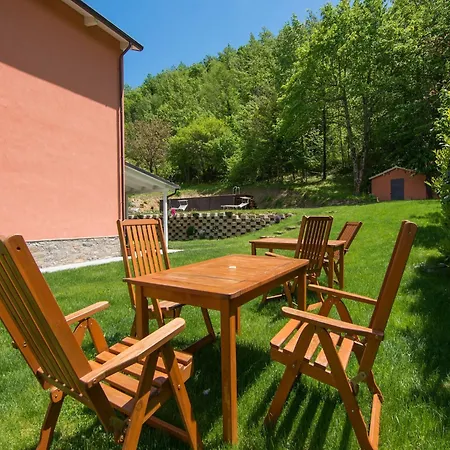 Villa In Borgo Pace With Private Pool, Cleaning Included Casa vacanze