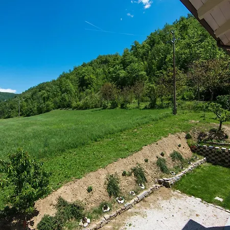 בית נופש Villa In Borgo Pace With Private Pool, Cleaning Included