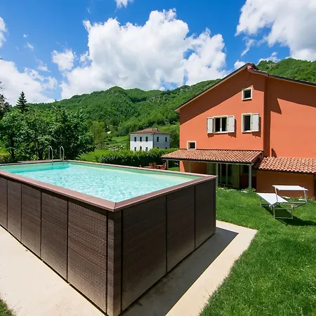 Prázdninový dům Villa In Borgo Pace With Private Pool, Cleaning Included *